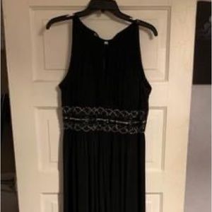 Floor length formal gown